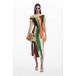 Desigual off shoulder jurk multi