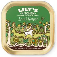 LILY'S KITCHEN natvoer voor honden Adult Lam 10x150 g