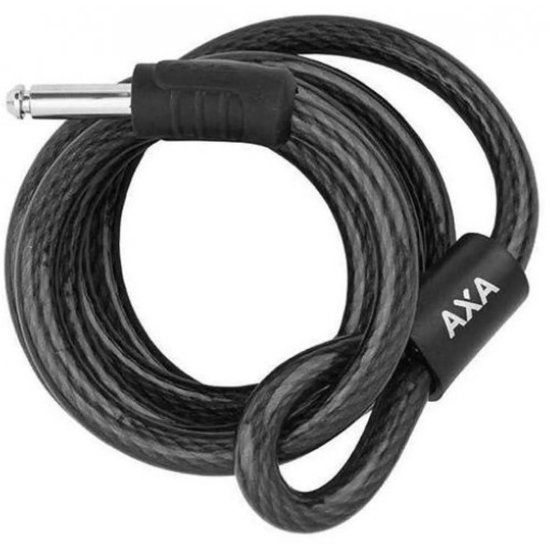 AXA RLD 180/12 Insteekkabel - 180cm - Zwart
