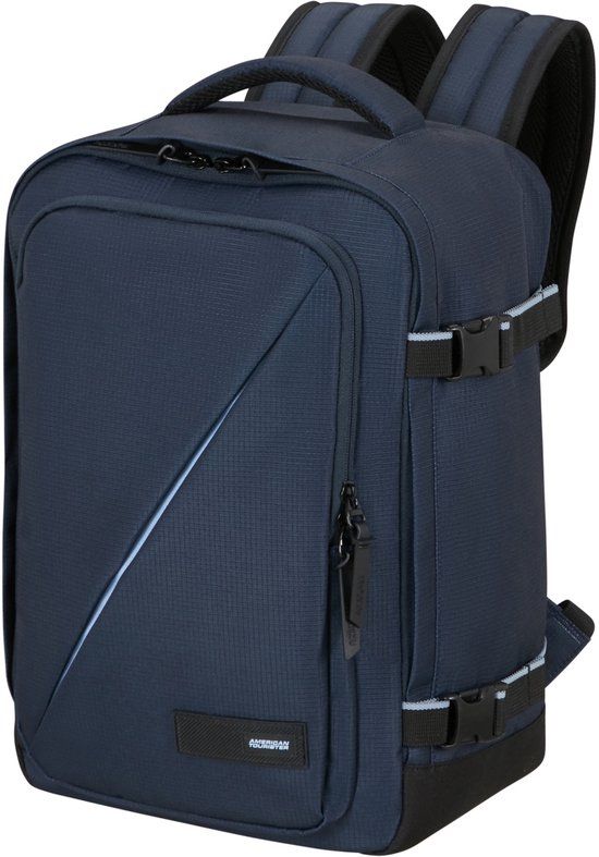 American Tourister Take2Cabin rugzak - Dark Navy