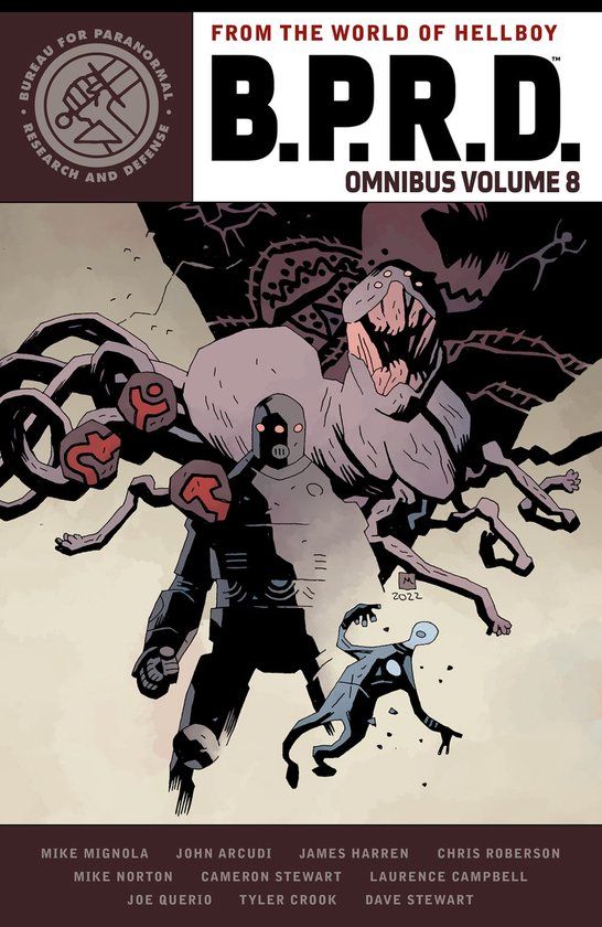 B.P.R.D. Omnibus Volume 8 (Paperback) - Mike Mignola, John Arcudi, James Harren, Mike Norton