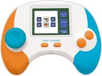Lexibook VTech Tweetalige leermachine (Frans-Engels) met een 2,8-inch LCD-scherm, oplaadbare batterij en USB-C-kabel