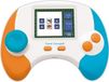 Lexibook VTech Tweetalige leermachine (Frans-Engels) met een 2,8-inch LCD-scherm, oplaadbare batterij en USB-C-kabel