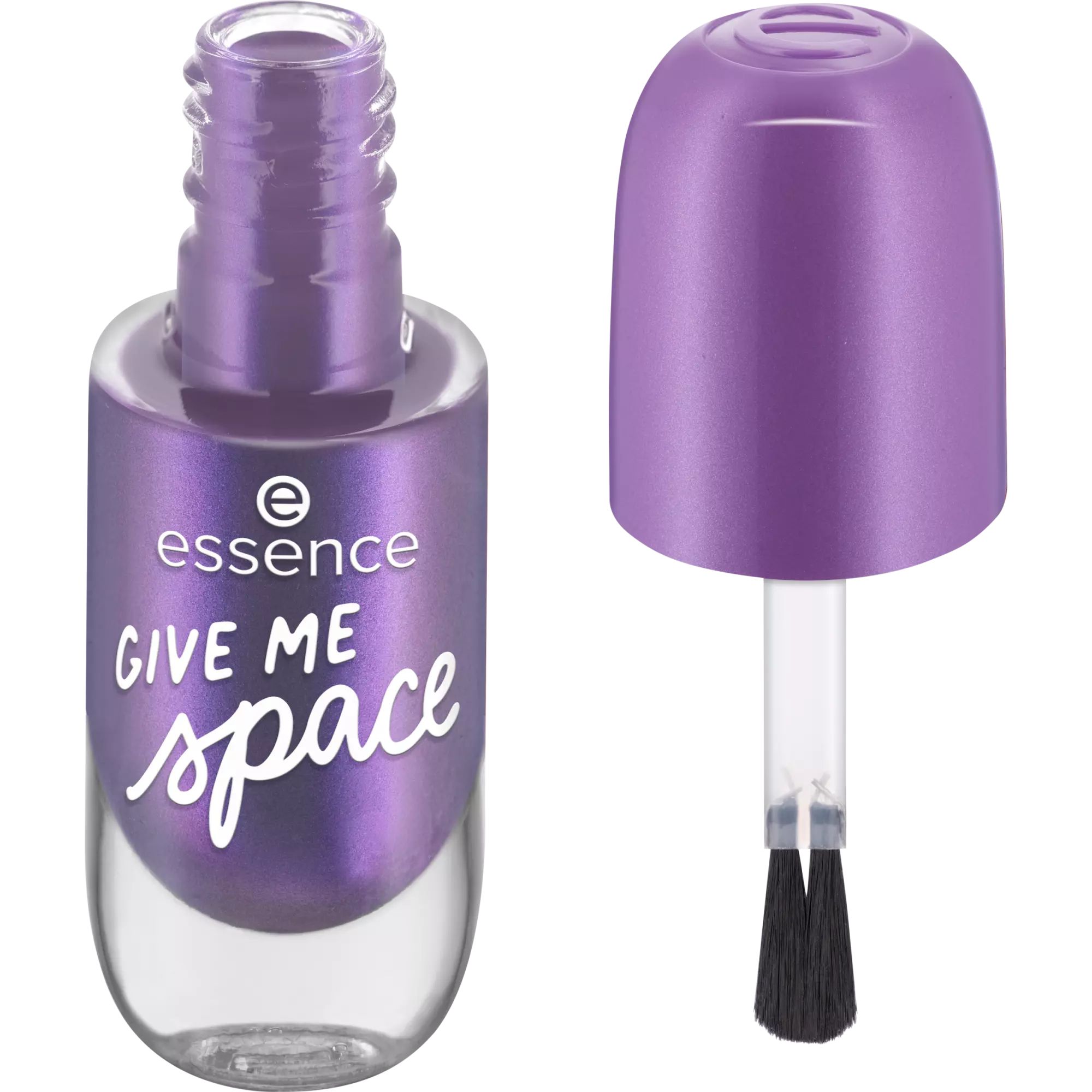 Essence Gel Nail Colour - GIVE ME space - 66 - 8ml - Shimmer