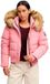 Superdry Everest Bomber Jas met Slanke Pasvorm Dames Gewatteerde jassen