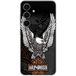 Maniacase Beschermhoes Samsung Galaxy S25 Plus harley-davidson-mini-poster-logo-aigle
