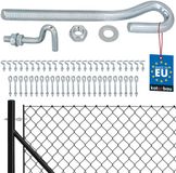 KOTARBAU 25 Stuks Draadspanner M10, Kabelspanner, Spanner van Verzinkt Staal