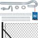 KOTARBAU 25 Stuks Draadspanner M10, Kabelspanner, Spanner van Verzinkt Staal