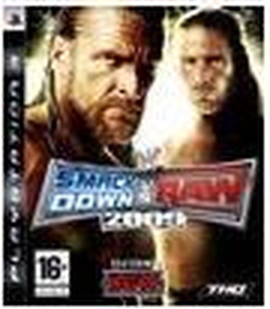 Merkloos WWE SmackDown Vs Raw 2009 - PlayStation