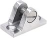 Talamex Buiskapbeslag RVS dekplaat 25MM