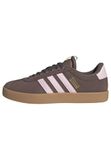 adidas Dames Vl Court 3.0 schoenen, Earth Strata/Clear Pink/Gold Met., 39 1/3 EU