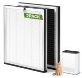 Omgoods - Jeu de filtres de remplacement pour purificateur d'air avec technologie HEPA