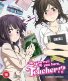 Bertus Distributie Anime - Why The Hell Are You Here, Teacher!?: Complete Collection Blu-ray
