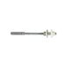 Fischer WD 230 X bevestiging voor inbouw- en sanitaire wasbak incl. 2 pluggen SX 14, 2 moeren nylon BU M 10, 2 dubbele schroefdraad M 10 x 230, 2 bussen, 538948