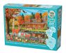 Cobble Hill Puzzle 350 pièces : Maison au bord de l'étang
