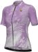 Ale Pr-e Fan Maillot Cycliste Manches Courtes Violet S Femme