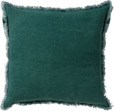 Dutch Decor BURTO - Sierkussen 45x45 cm - gewassen katoen - Sagebrush Green