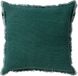 Dutch Decor BURTO - Sierkussen 45x45 cm - gewassen katoen - Sagebrush Green