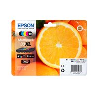 Epson 33 Claria Premium Ink Multipack - Original - 5 Colors