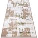 Rugsx - Tapis Acrylique Uskup 9486 Vert Beige 100x300 cm