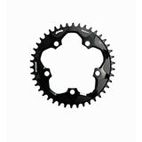 FSA Uniseks megatooth CX (1 x 11, 110BCD V14) kettingblad 110 x 42T, zwart, maat 110 × 42T