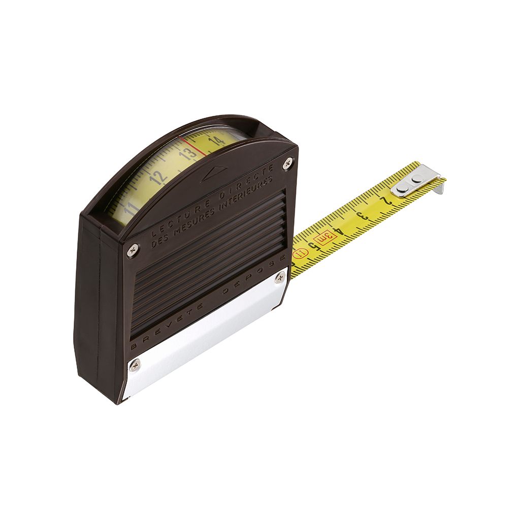 Stanley Panoramic Rolmaat - 1-32-125 - Zwart - Metaal/Synthetisch