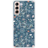 Samsung Bedrukt siliconen hoesje compatibel met Galaxy S21 Plus Fairy
