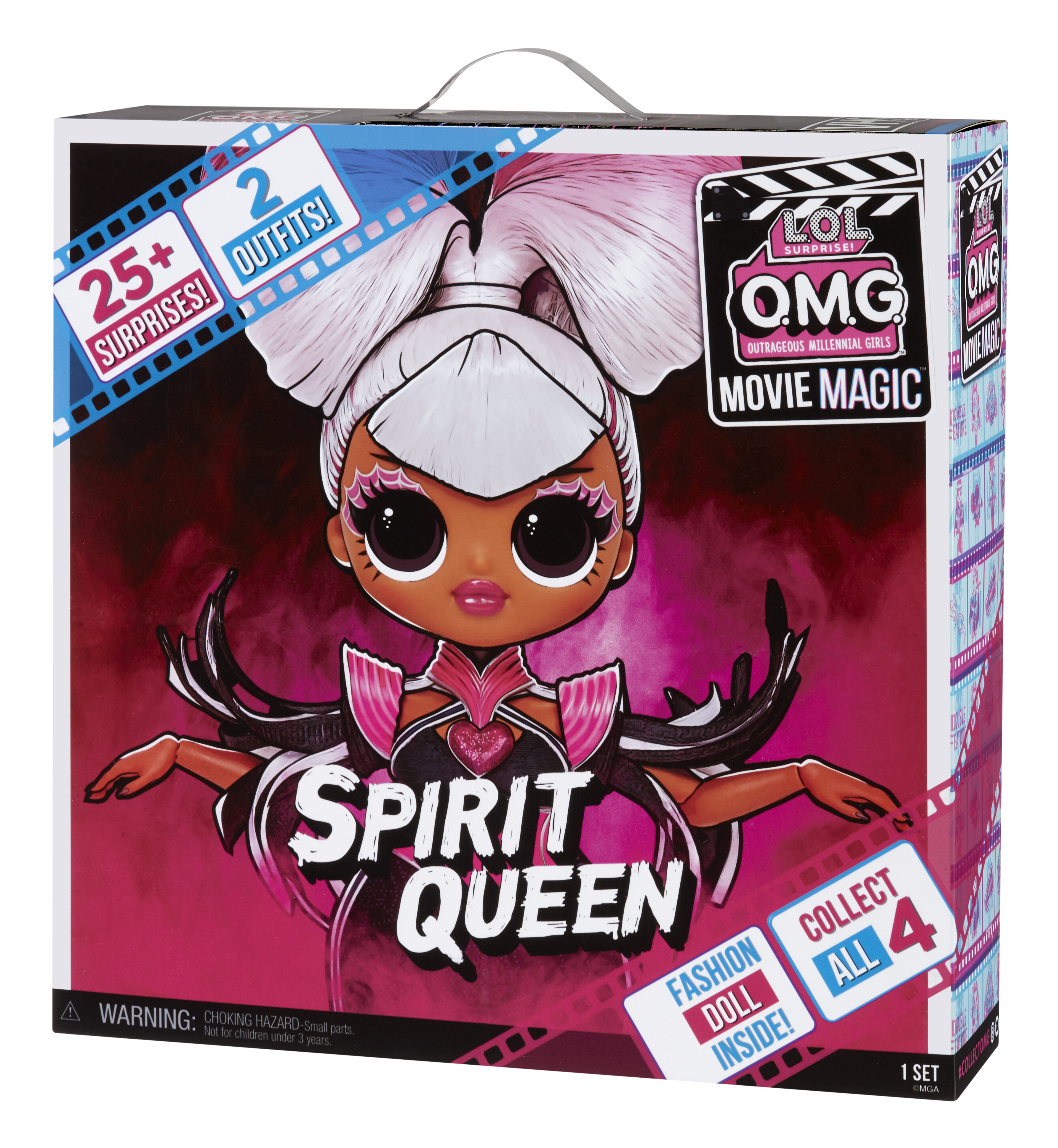 MGA Entertainment L.O.L. Surprise! O.M.G. OMG Movie Magic Doll- Spirit Queen