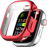 By Qubix Qubix Apple Watch Ultra TPU Case - Rood - 49mm