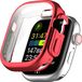 By Qubix Qubix Apple Watch Ultra TPU Case - Rood - 49mm
