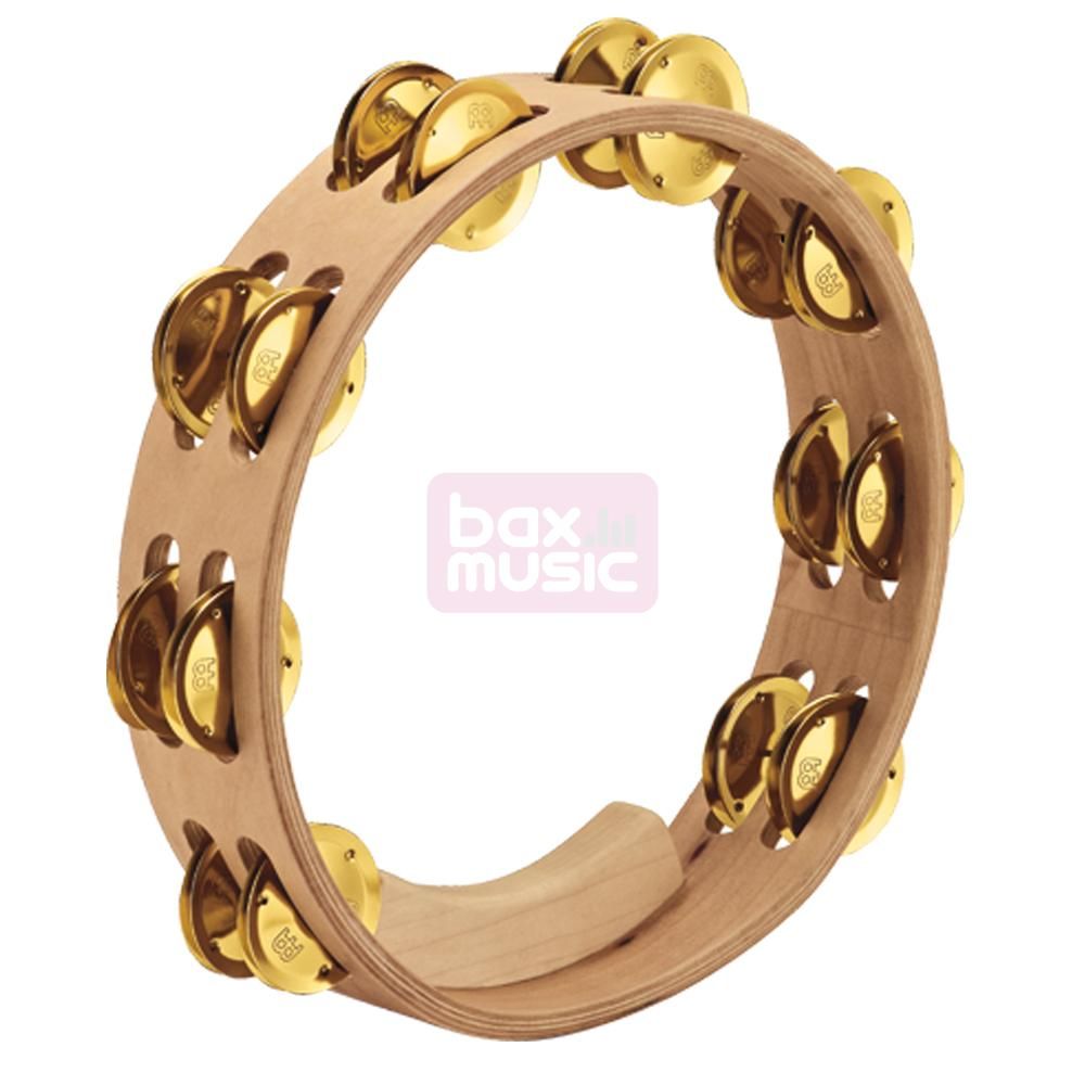Meinl AE-MTA2B Artisan beatring met messing schellen
