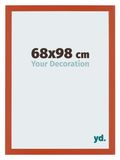 Your Decoration - Cadre puzzle 68x98 cm - Orange - Cadre puzzle 1500-2000 pièces - Cadre photo MDF - Mura