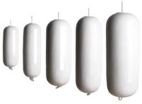 Majoni 4 Center Hole Stootwil Transparant 25 x 68 cm