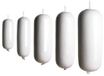 Majoni 4 Center Hole Stootwil Transparant 25 x 68 cm