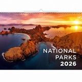 Helma Nationale Parken Kalender 2026 Wandkalender