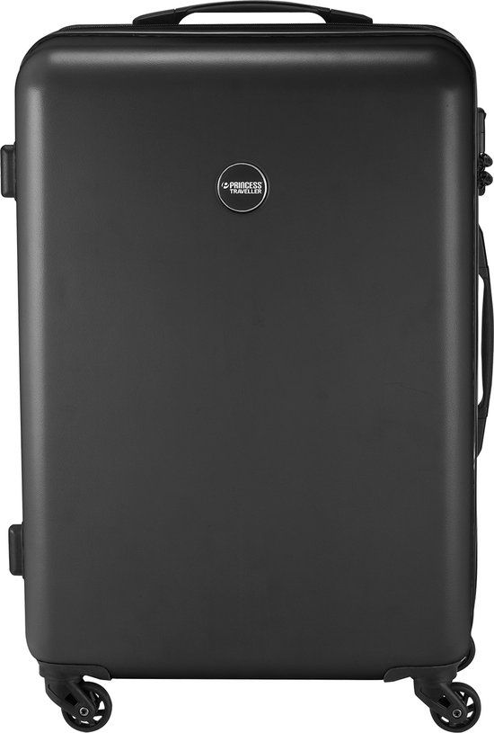 Princess Traveller PT01 Hardcase Reiskoffer - Pitch Black - 67cm - Medium - 65L
