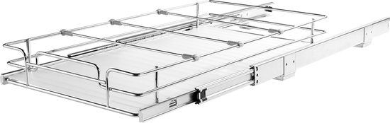 Vevor Uitschuifbaar Kruidenrek Keukenkast 279 x 533 x 63,5 mm