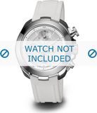 Buddha to Buddha Horlogeband 39mm / BTB.F.R.CH.05 Rubber Wit 18mm