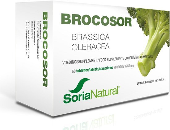 Soria Natural Brocosor Tabletten 60st