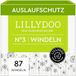 LILLYDOO Huidvriendelijke babyluiers - maat 3 (6-10 kg), doos voor halve maand (87 stuks), veilige bescherming tegen lekken, zacht, parfumvrij, zonder lotions en kleurstoffen voor de gevoelige huid