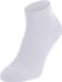 Odlo Essentials Enkelsokken - Unisex - Wit - Maat 45-47