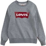 Levi's® Kids Batwing Sweatshirt Grijs 3 Years Jongens