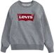 Levi's® Kids Batwing Sweatshirt Grijs 3 Years Jongens