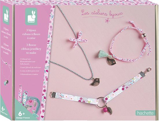 Janod Atelier Bijoux Juwelen Maken Bloemen