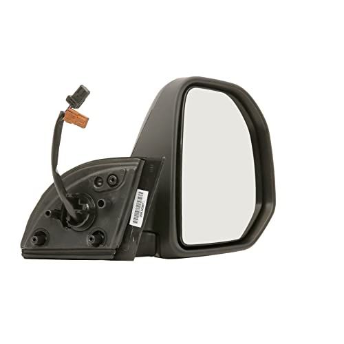 Alkar 9240998 Complete achteruitkijkspiegel, elektrisch, convex, verwarmend, tijdsonde., om te schilderen