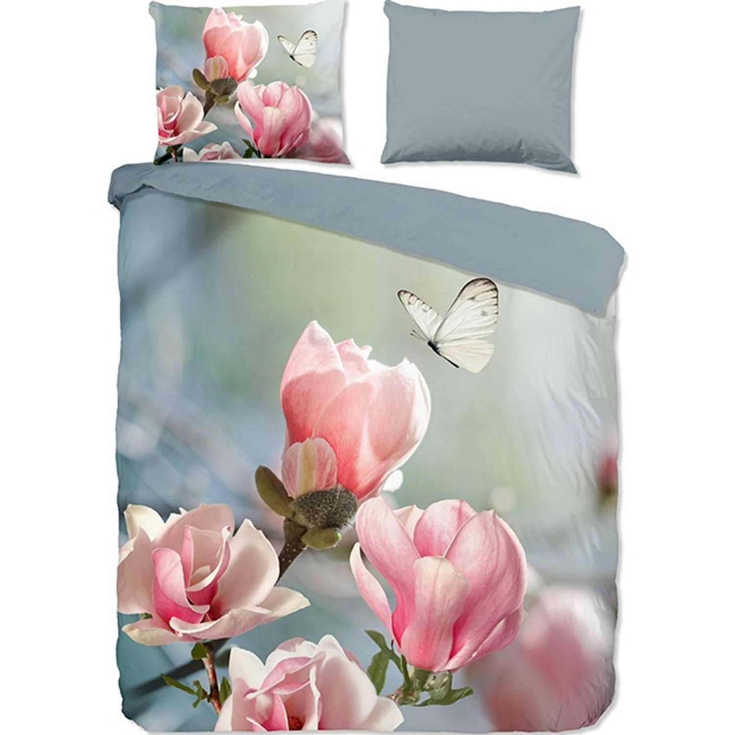 Good Morning goodmorning dekbedovertrek close - 1-persoons (140 x 200/220 cm) - Katoen - Multi