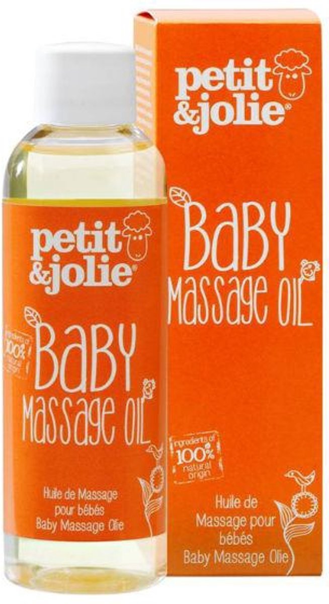 Petit & Jolie Baby Massage Olie 100 ml
