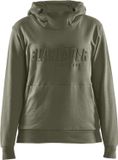 Blåkläder Dames hoodie 3D 3560-1158 - Herfstgroen - XL