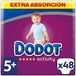 Dodot Activity Extra T-5 couches, 12 à 17 kg, 48 pièces