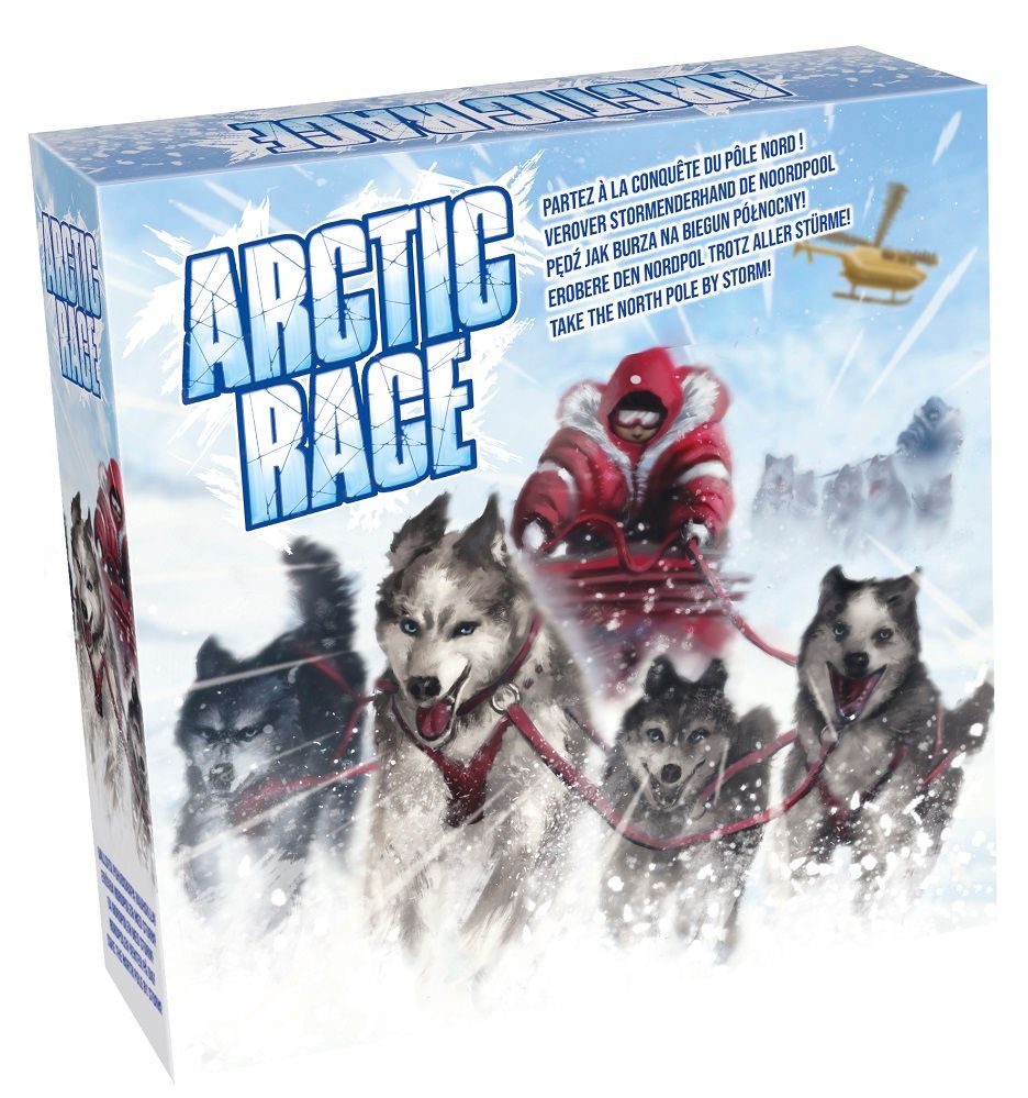 Tactic Arctic Race - Bordspel - Strategie - 8+ jaar